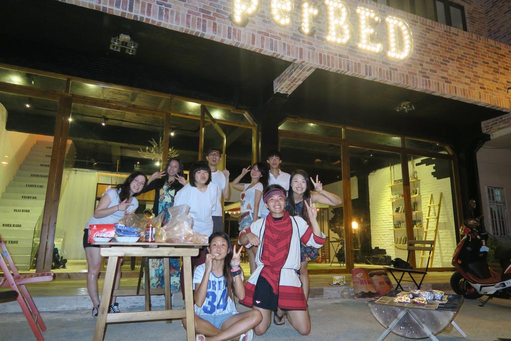 Perbed Hostel-Sun Moon Lake Station يوشيه المظهر الخارجي الصورة